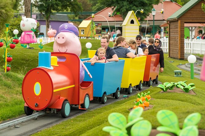 Heide Park Resort Admission Ticket - Dark Rides and Spooky Fun: Ghostbusters 5D, Demon’s Crypt, and More