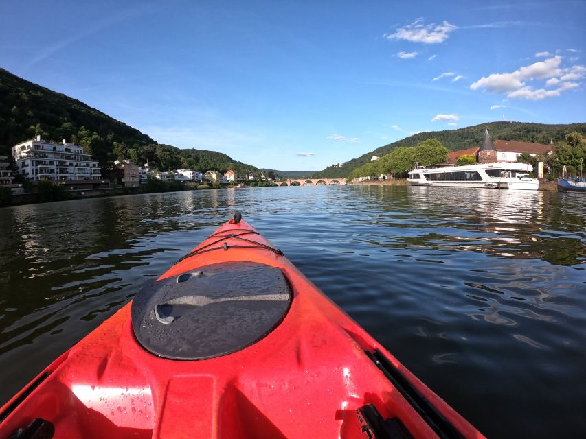 Heidelberg: 2-Hour Kayak Tour - Paddling Heidelberg: old bridge, castle views, and the best angles