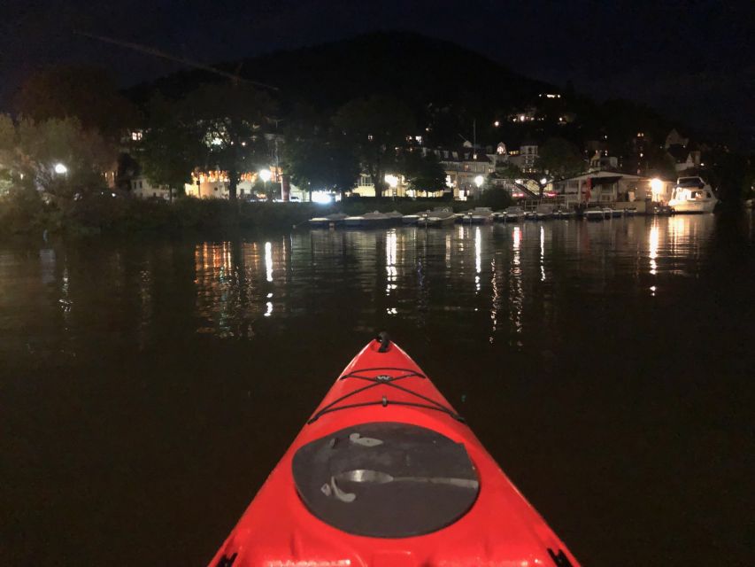 Heidelberg: 2-Hour Kayak Tour - Timing and planning: make the 2 hours work with your day
