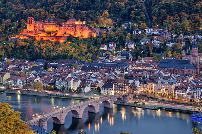 Heidelberg and Rothenburg Day Trip from Frankfurt - Where You Start: Frankfurt Meeting Point and Timing