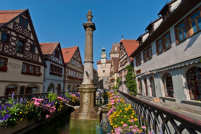 Heidelberg and Rothenburg Day Trip from Frankfurt - Rothenburg Square to St. Jakobskirche: Town Hall and Riemenschneider Altar