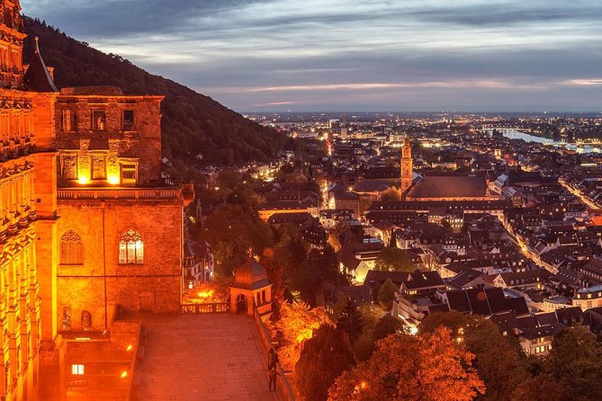 Heidelberg and Rothenburg Day Trip from Frankfurt - Comfort and Transport: Air-Conditioned Vehicle, Group Size, and Real Expectations