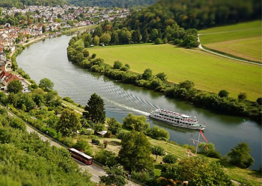 Heidelberg: Breakfast boat cruise - A Sunday Morning Reset on the Neckar River