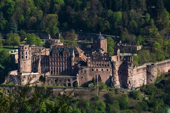 Heidelberg Castle and City Day Tour from Frankfurt - Heidelberg Castle in a half-day: what the timing really means
