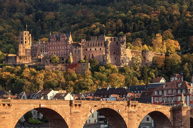 Heidelberg Castle and Old Town Tour from Frankfurt - Key Points to Know Before You Go