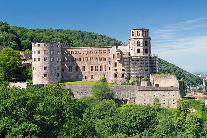 Heidelberg Castle and Old Town Tour from Frankfurt - Heidelberg Castle Ruins, Ruins With Big Personality