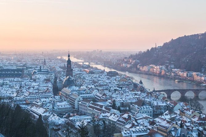 Heidelberg Castle and Old Town Tour from Frankfurt - Neckar River Views and the Photo Pause That Helps