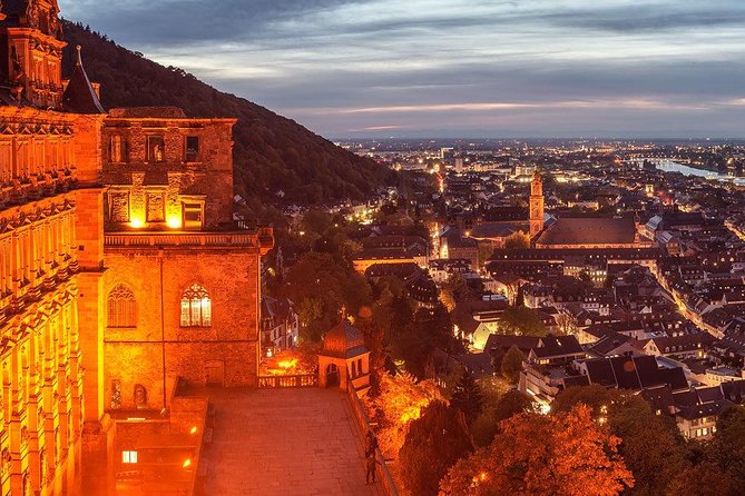 Heidelberg Castle and Old Town Tour from Frankfurt - Old Town Altstadt Walk, Bridges, Gates, and Courtyards