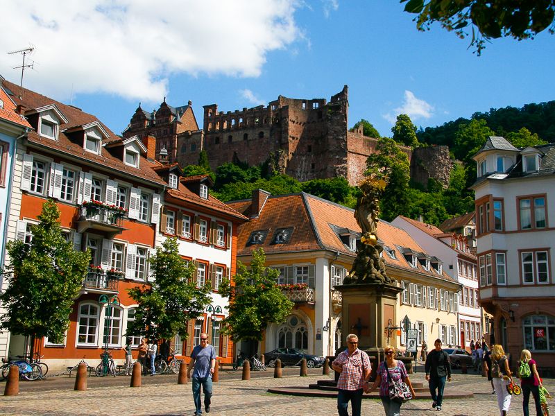 Heidelberg Castle Tour: Residence of the Electors - Königstuhl Views and Why 90 Minutes Works