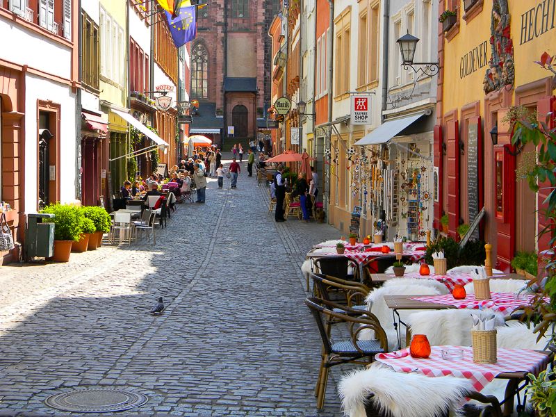 Heidelberg Castle Tour: Residence of the Electors - The Electors’ Complex to the Wine Cellar: A Route That Keeps You Moving