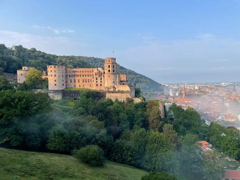 Heidelberg: Discover Heidelberg Castle – experience history up close - Gate tower to courtyard: Friedrichsbau, Ottheinrichsbau, and the stories that connect