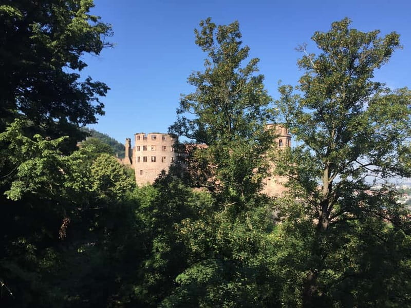 Heidelberg: Discover Heidelberg Castle – experience history up close - Great Terrace viewpoints: photos you will actually use