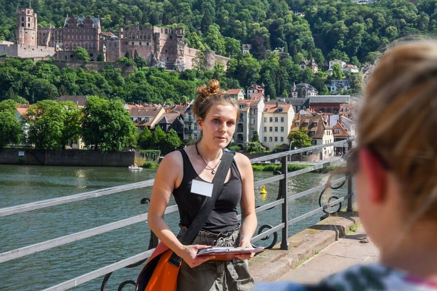 Heidelberg: Entertaining Guided Tour to Old Town Highlights - Heiliggeist Church and Heidelberg University: Two Anchors of 14th-Century Learning