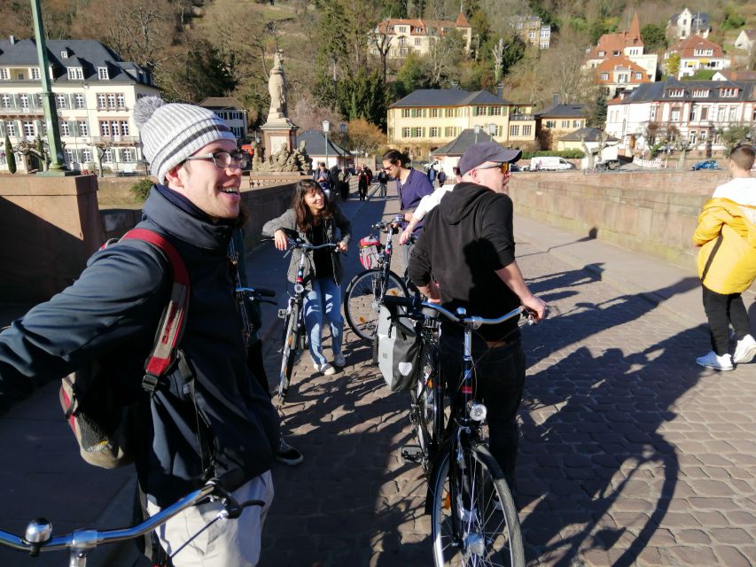 Heidelberg: Guided Bike Tour - Bikes, Weather, and What to Bring for a Better Ride