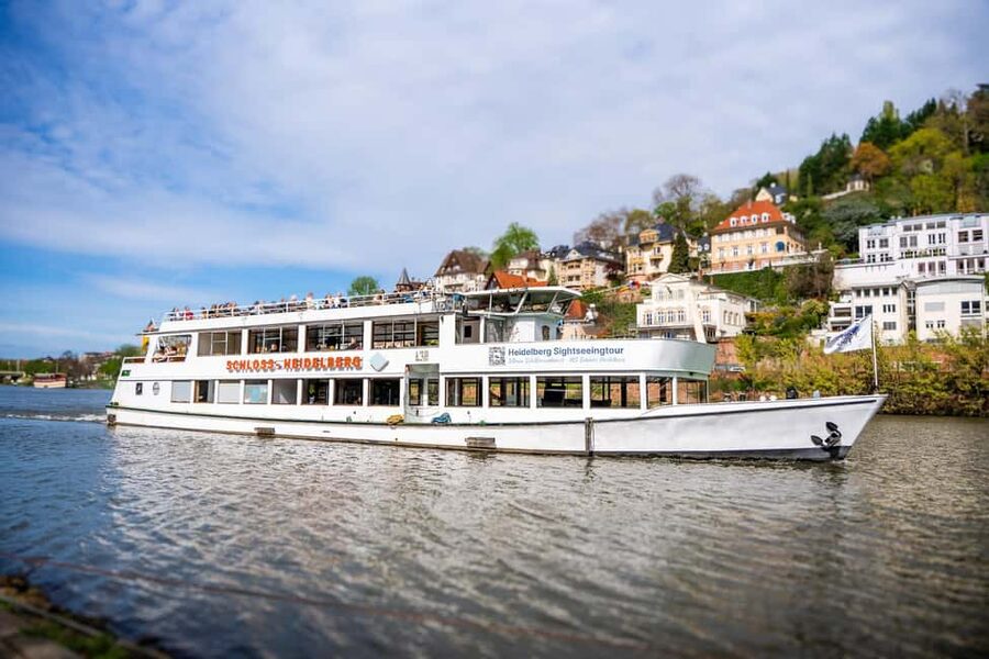 Heidelberg: Neckar River Sightseeing Boat Tour with Drink - Key highlights worth your attention
