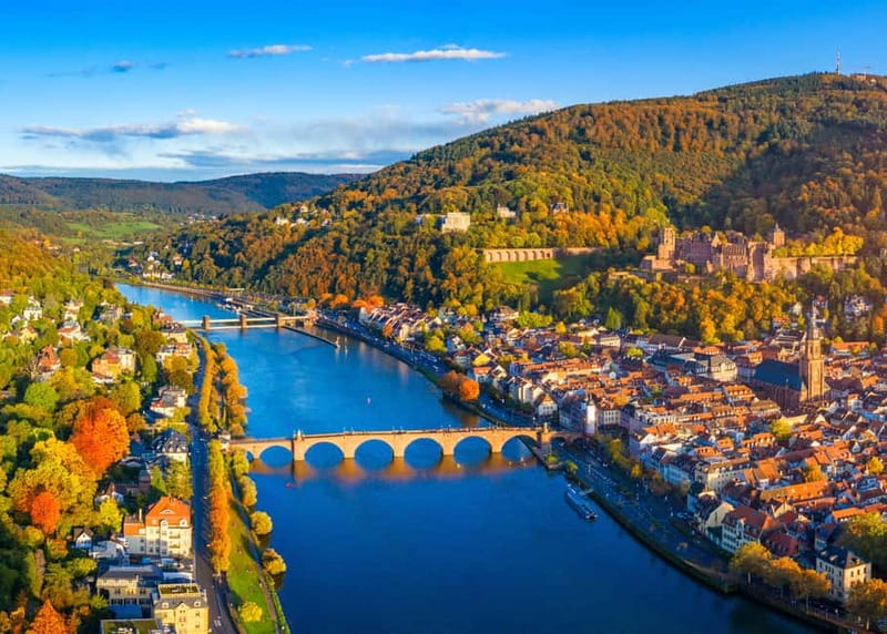 Heidelberg: Neckar River Sightseeing Boat Tour with Drink - Getting on at Neckarstaden 25, pier no. 5