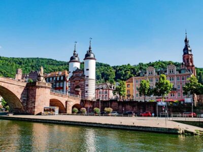 Neckar River Sightseeing Boat Tour with Drink