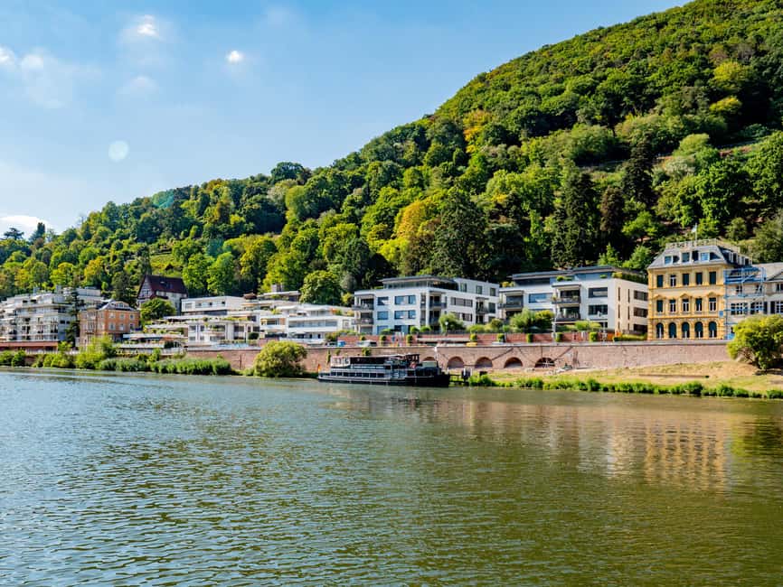Heidelberg: Neckar River Sightseeing Boat Tour with Drink - The included drink, and how it adds real value