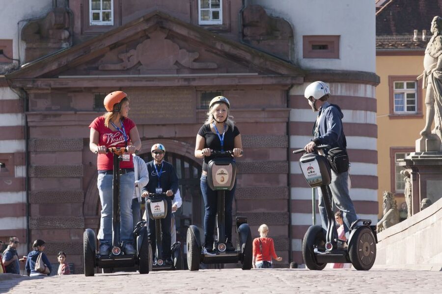 Heidelberg & Neckar Valley: Segway Tour - 360 Degrees - First glide: meeting at StadtSafari and getting oriented