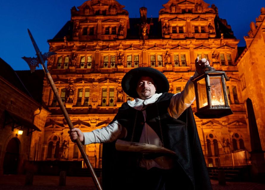 Heidelberg: Night Watchman Historic Adventure Tour - Meeting the Night Watchman at Market Square