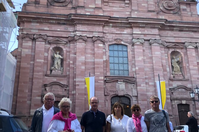 Heidelberg old Town Tour. - Schloss Heidelberg: a history lesson with views, not castle entry