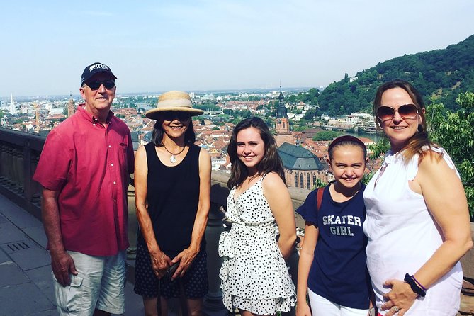 Heidelberg old Town Tour. - What makes the best guides shine on this walk