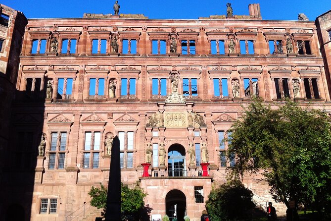 Heidelberg - Old Town tour Including Castle visit - Philosopher’s Trail and Kornmarkt: the scenic duo that ties the town to the castle