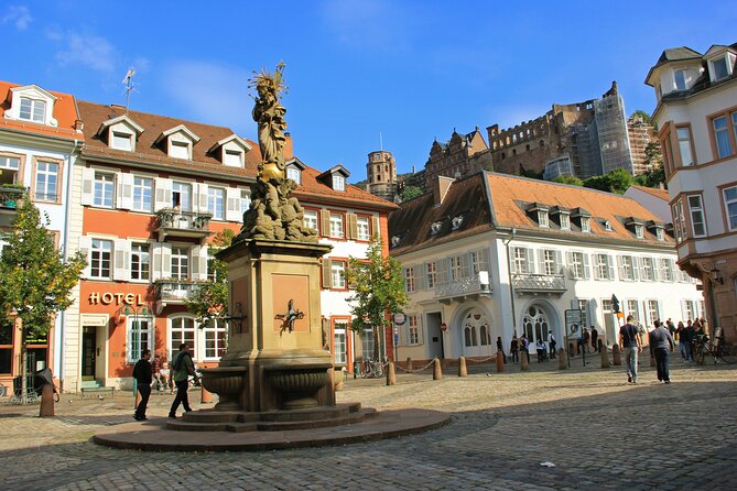 Heidelberg - Old Town tour Including Castle visit - Private group value: what $458.93 per group buys you in real life