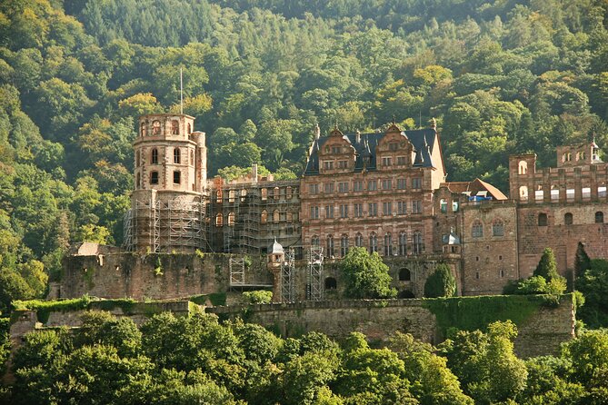 Heidelberg - Old Town tour Including Castle visit - Start at Löwenbrunnen, then glide toward Universitätsplatz like you mean it