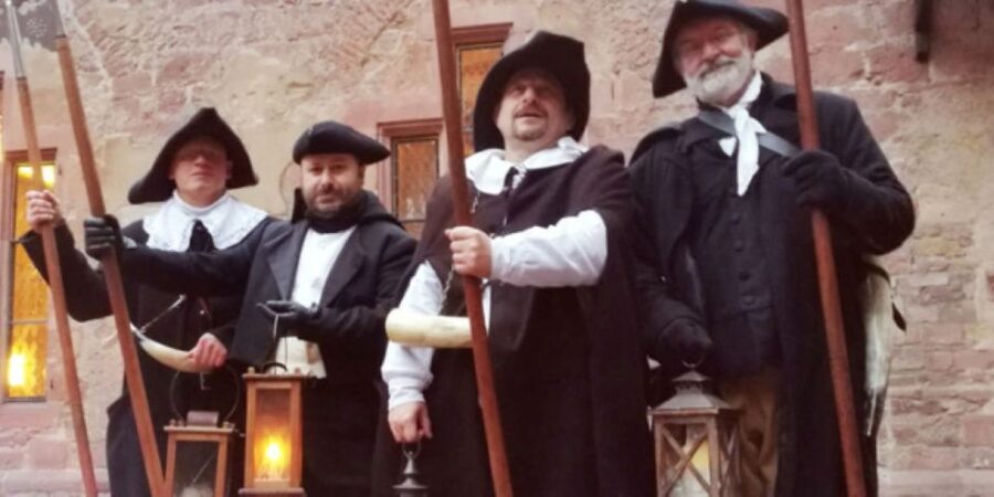 Heidelberg: On the trail of the Night Watchmen - Why Heidelberg at night works so well for this tour