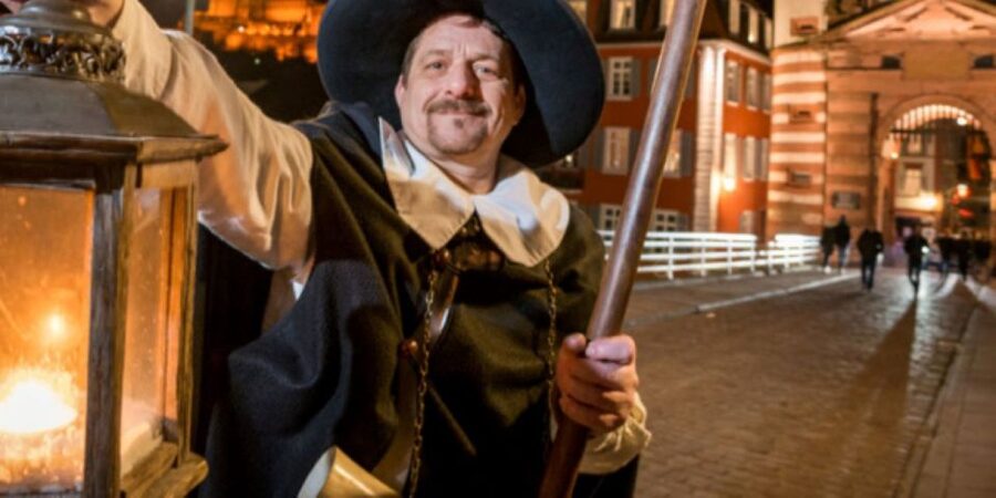 Heidelberg: On the trail of the Night Watchmen - The stories are the real headline, led by Conrad (and Konrad)