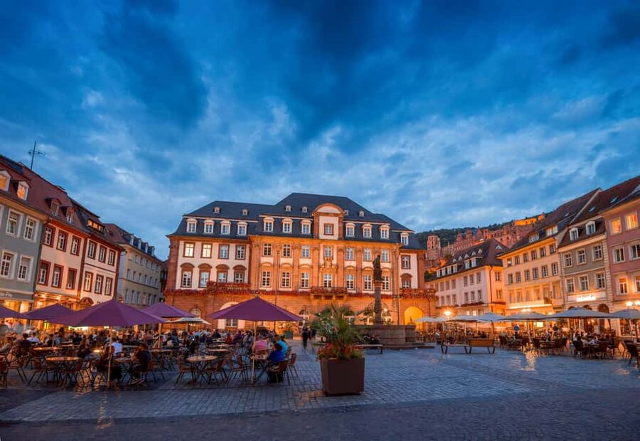 Heidelberg: Pub crawl through the old town, drinks included - Key points to know before you go