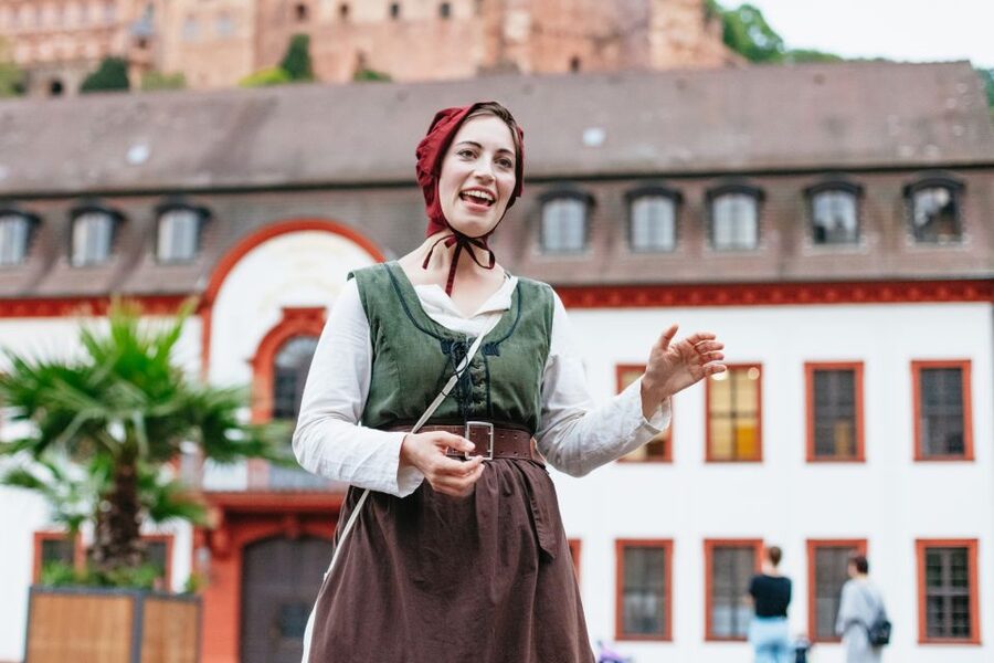 Heidelberg: Scary Tour with Hangman’s Daughter - Witches, poltergeists, and haunted houses in Heidelberg’s old town