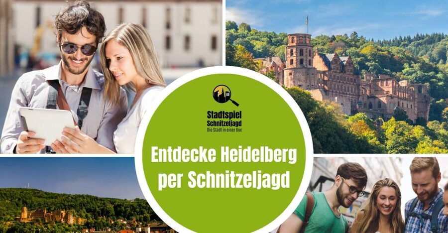 Heidelberg: Scavenger Hunt Self-Guided Tour - Key highlights to know before you start