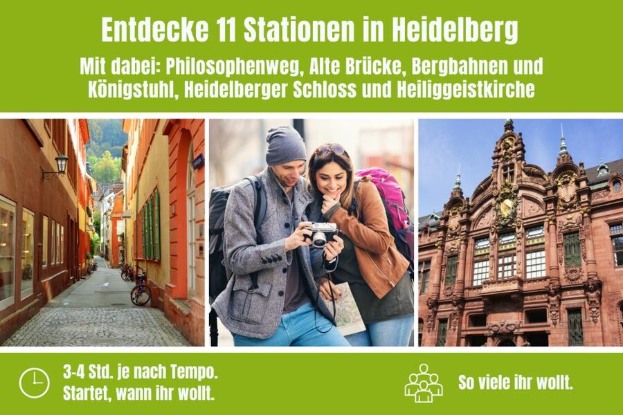 Heidelberg: Scavenger Hunt Self-Guided Tour - Should you book the Heidelberg Scavenger Hunt?