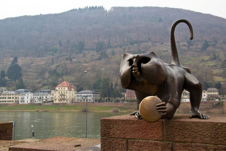 Heidelberg: Scavenger Hunt Self-Guided Tour - Time and pacing: 210 minutes sounds short, but it’s flexible