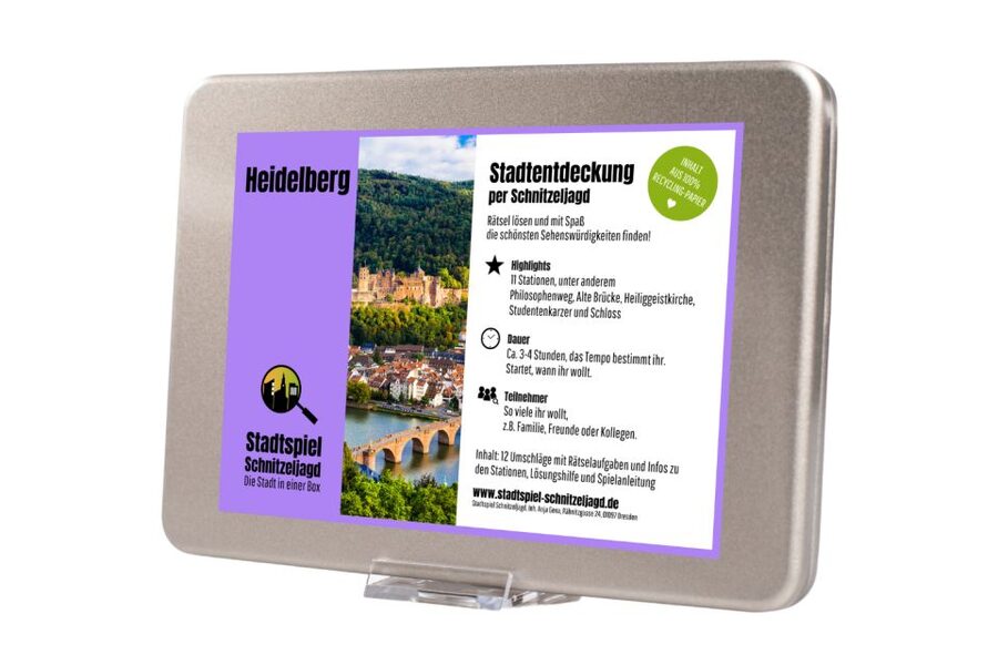 Heidelberg: Scavenger Hunt Self-Guided Tour - Price value: $47 per group up to 10 is the real selling point