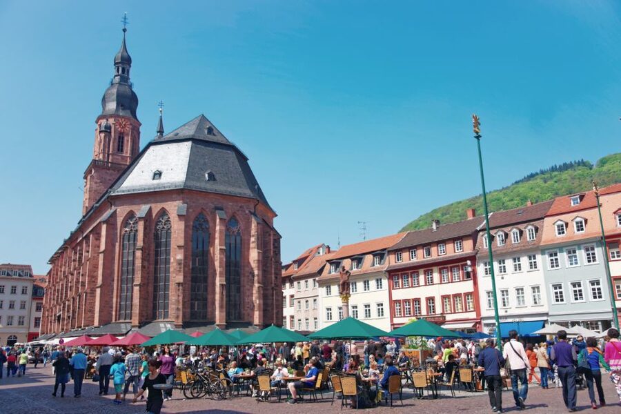 Heidelberg: Scavenger Hunt Self-Guided Tour - Practical tips to make the day smoother