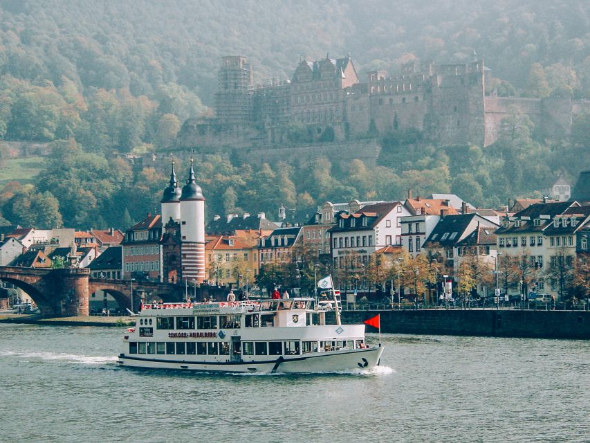 Heidelberg: Sightseeing Boat Tour with Mulled Wine - A 50-Minute Neckar Cruise With Warm Mulled Wine