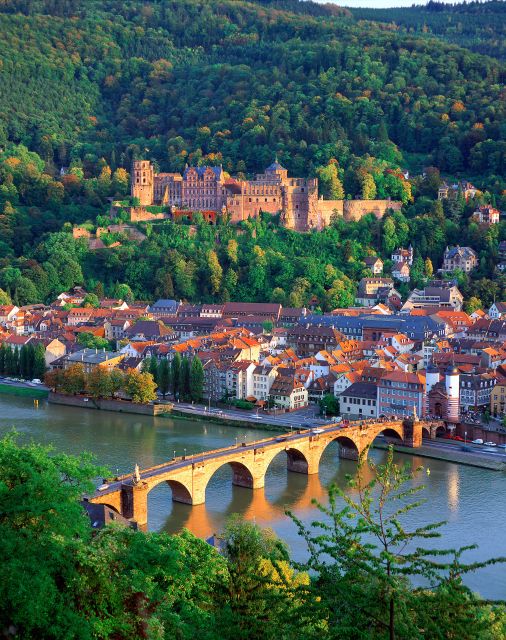 Heidelberg: Walking Tour of the Old Town - Church of the Holy Spirit, University, and Students’ Prison
