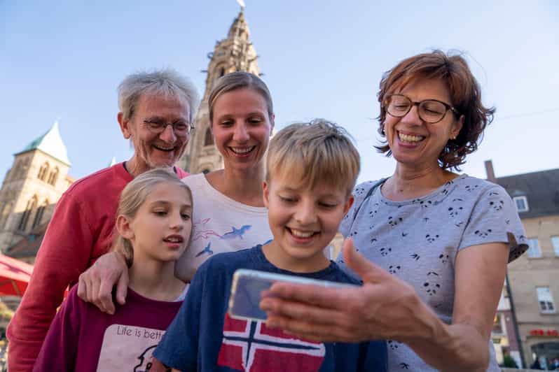 Heilbronn: Kleine Citytour am Samstag - Where the tour starts: Heilbronn’s market square rhythm