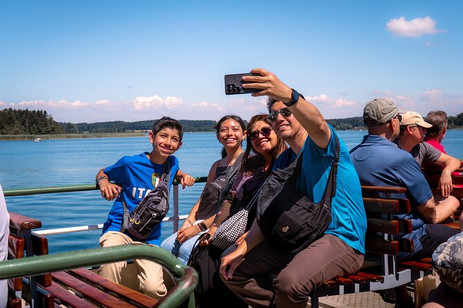 Herrenchiemsee Palace and Fraueninsel Rail Trip from Munich - Boat ride and entrance fees: where the real value calculation happens