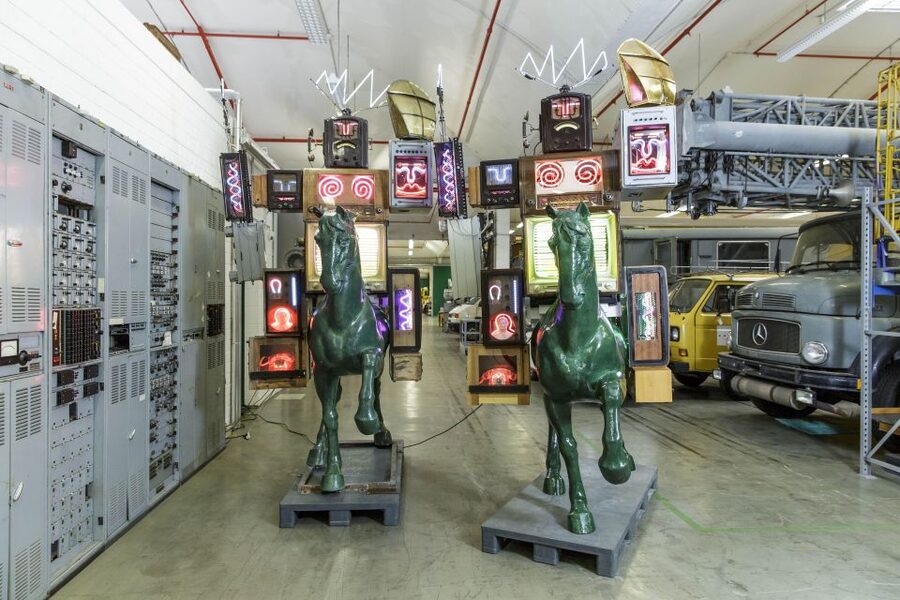 Heusenstamm:tour of the Depot of the museum of communication - Key things to know before you go