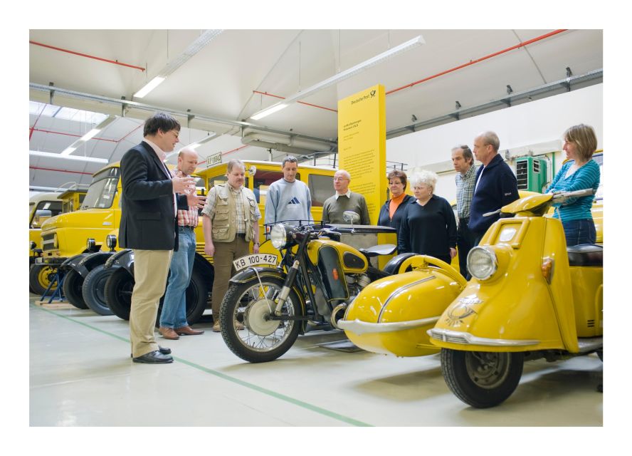 Heusenstamm:tour of the Depot of the museum of communication - Should you book the Heusenstamm depot tour?