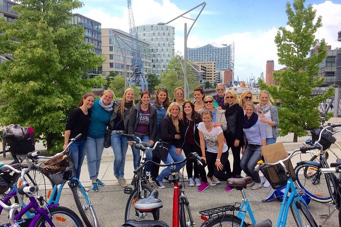 "Highlights of Hamburg" Biketour - Why cycling is such a smart way to see Hamburg