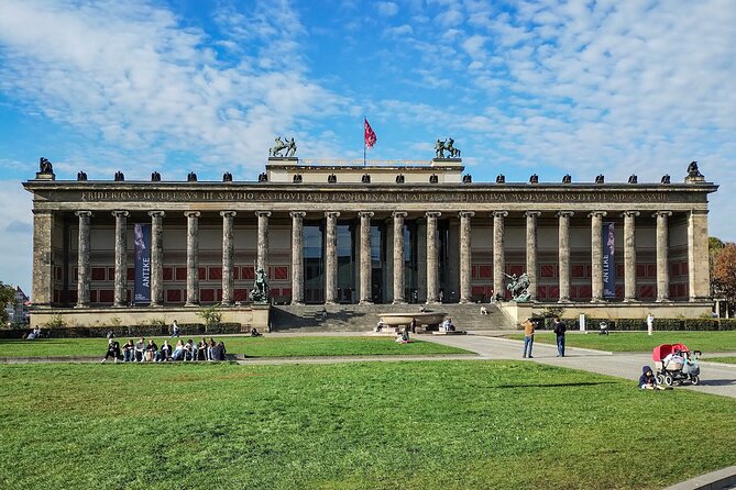 Highlights Tour: Explore Berlin's unique Museum Island - The Pergamon Altar Spotlight When the Main Building Is Closed