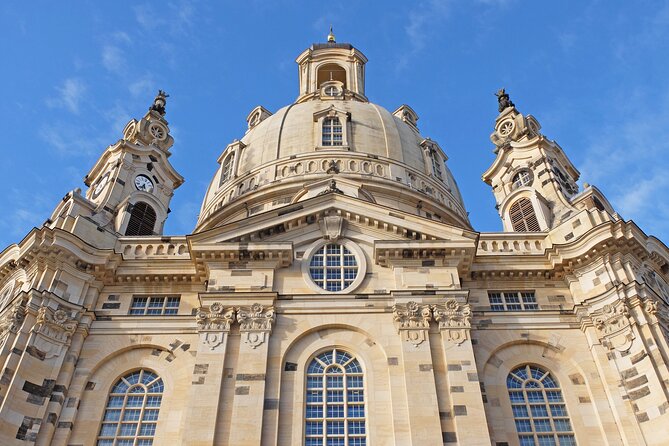 Historic Dresden Small-Group Walking Tour in English - Stallhof to Fürstenzug: court life, then 100 meters of porcelain stories