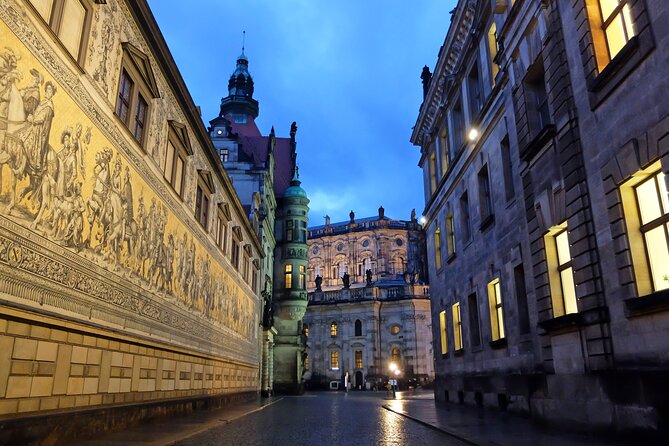Historic Dresden Small-Group Walking Tour in English - The Royal Cathedral of Dresden: a court church with a twist