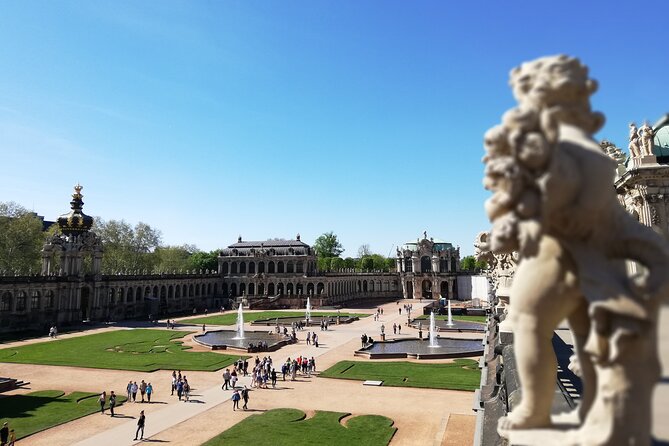 Historic Dresden Small-Group Walking Tour in English - Brühl’s Terrace: the Balcony of Europe view over the Elbe