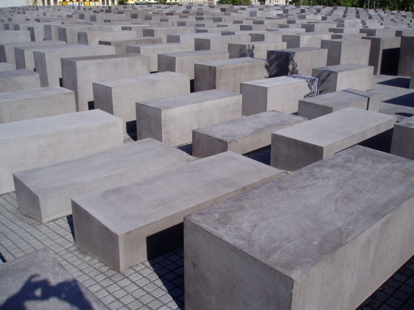 Hitler’s Germany: Berlin During the Third Reich & WWII - Jewish Quarter Start and Holocaust Memorial Focus